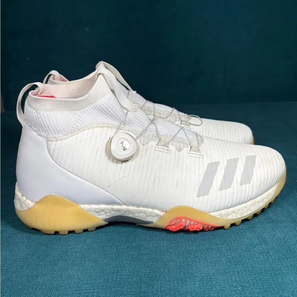 Adidas Codechaos Boa Golf Shoes White EE9106  SIZE 12